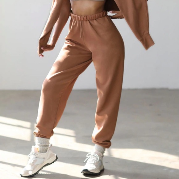 Joah Brown Pants - JOAH BROWN Oversized Jogger